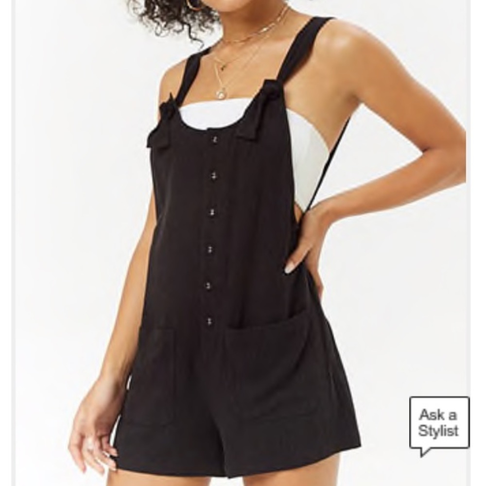 Worn Once 🖤 Black Romper